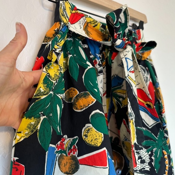 NWT JCrew Post Card Print Skirt. Size:8. Excellent condition ๐ - Picture 6 of 13